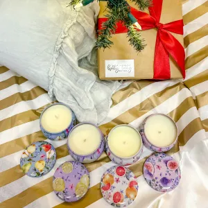 Therapeutic Fruit Candle Set
