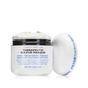 Therapeutic Sulfur Acne Treatment Mask