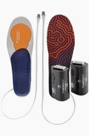 Therm_IC Heated Insoles   Batteries C-Pack 1300B