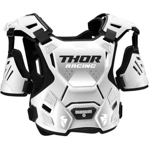 THOR Youth Guardian Roost Deflector - White - S/M