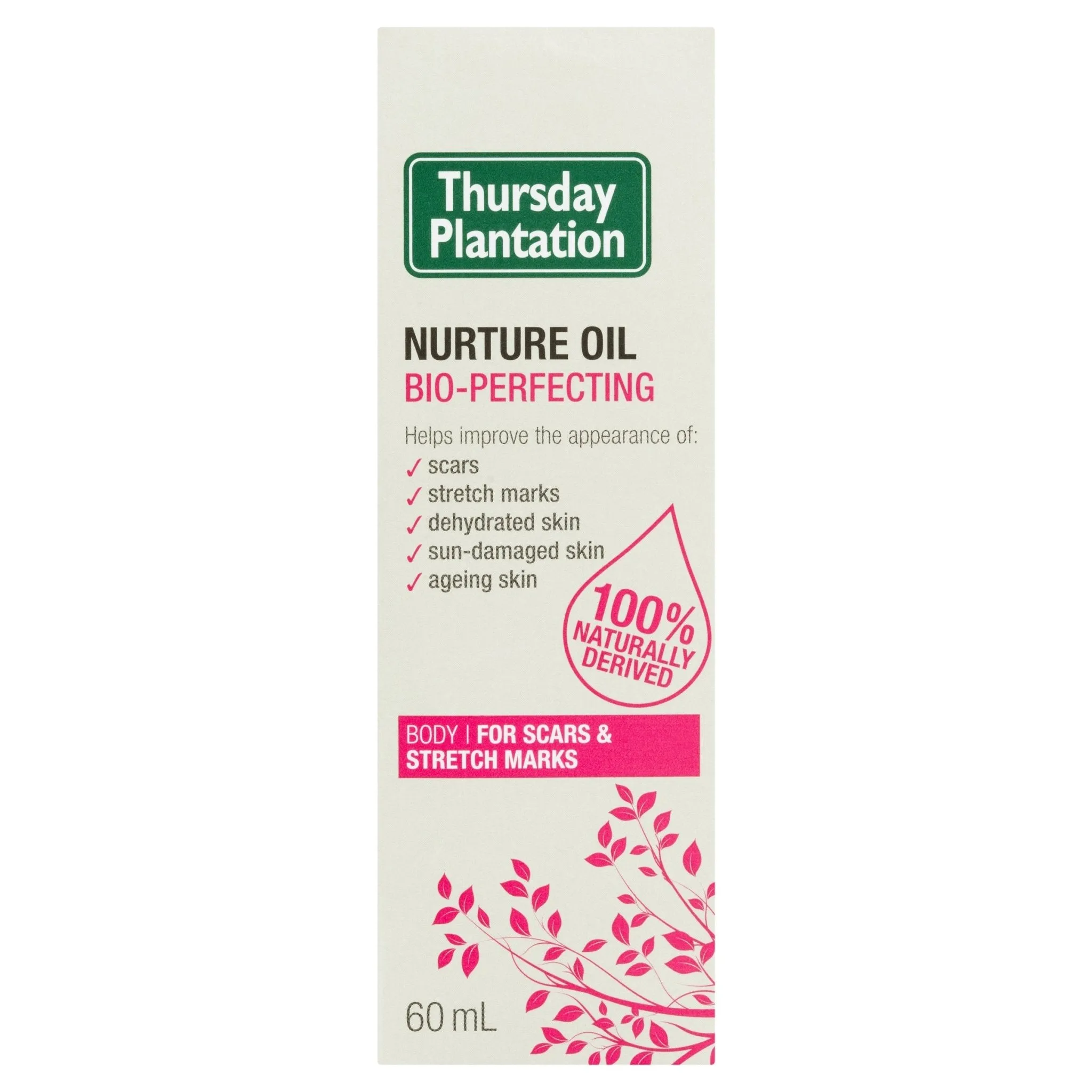 Thursday Plantation Nurture Oil 60mL
