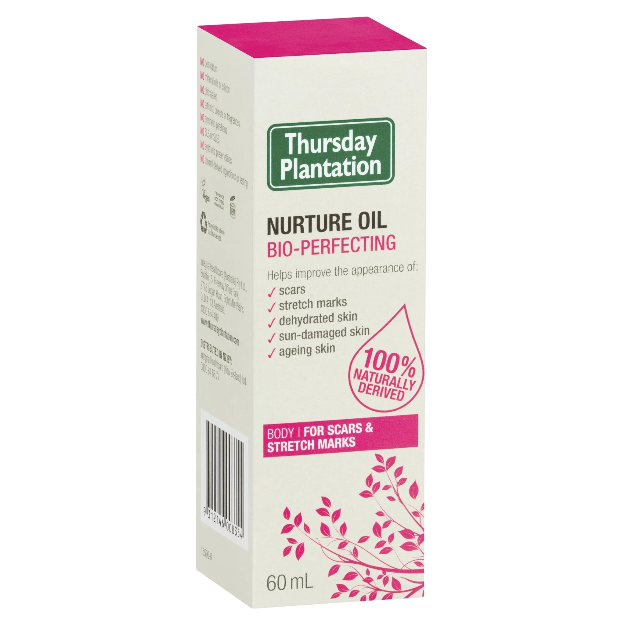 Thursday Plantation Nurture Oil 60mL