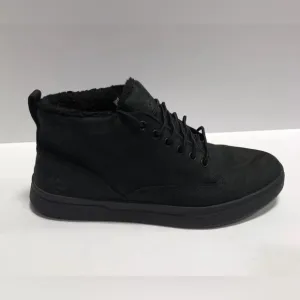Timberland Mens Davis Square Chukka Boot Black 8.5 M