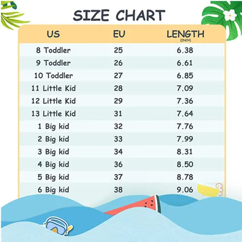 Toddler Sandals Outdoor Summer Water Shoes for Boys & Girls Pink Blue -- K Komforme