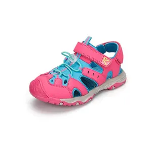 Toddler Sandals Outdoor Summer Water Shoes for Boys & Girls Pink Blue -- K Komforme