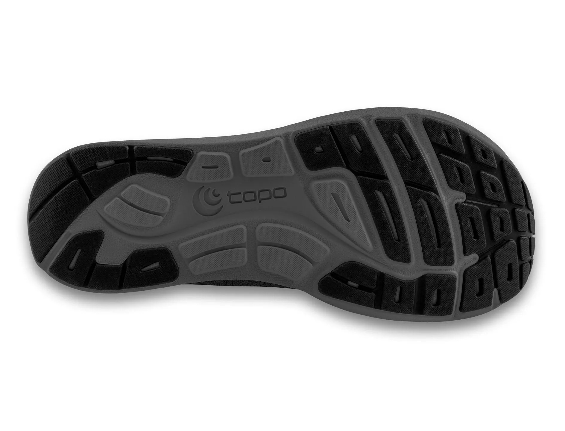 Topo Athletic | ST-5 | Men's | Black/Charcoal