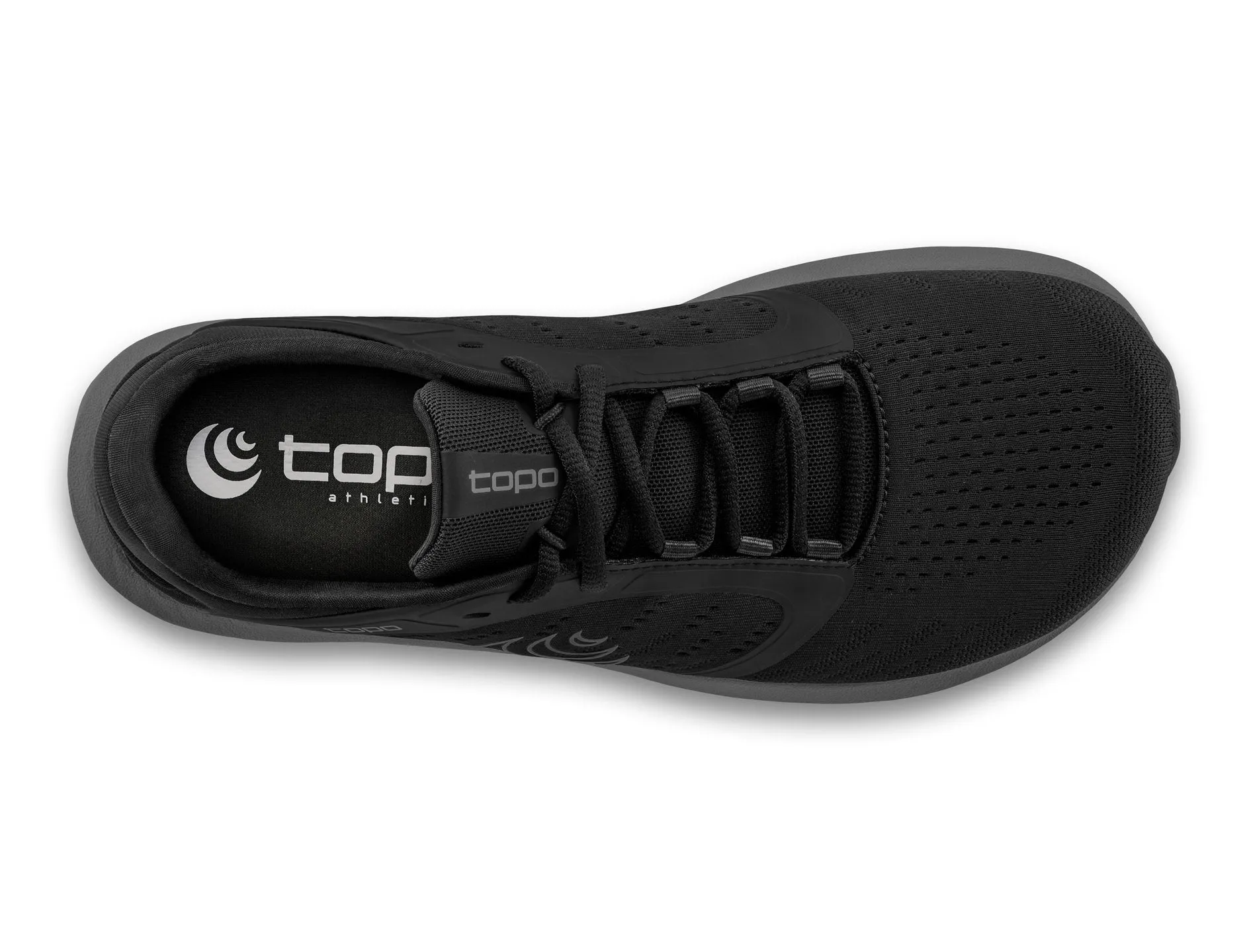 Topo Athletic | ST-5 | Men's | Black/Charcoal
