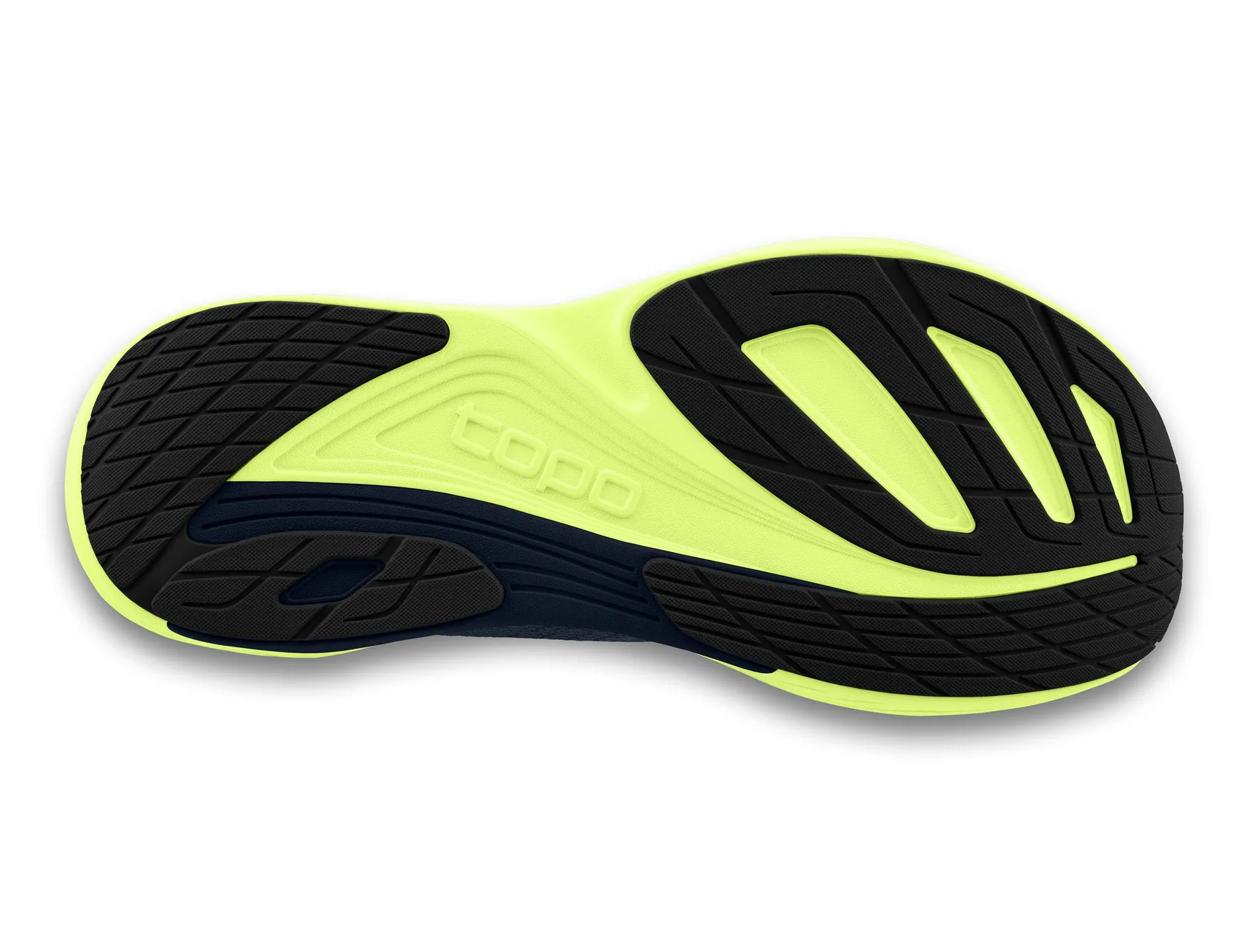 Topo Athletic | Ultrafly 5 | Men's | Navy/Lime
