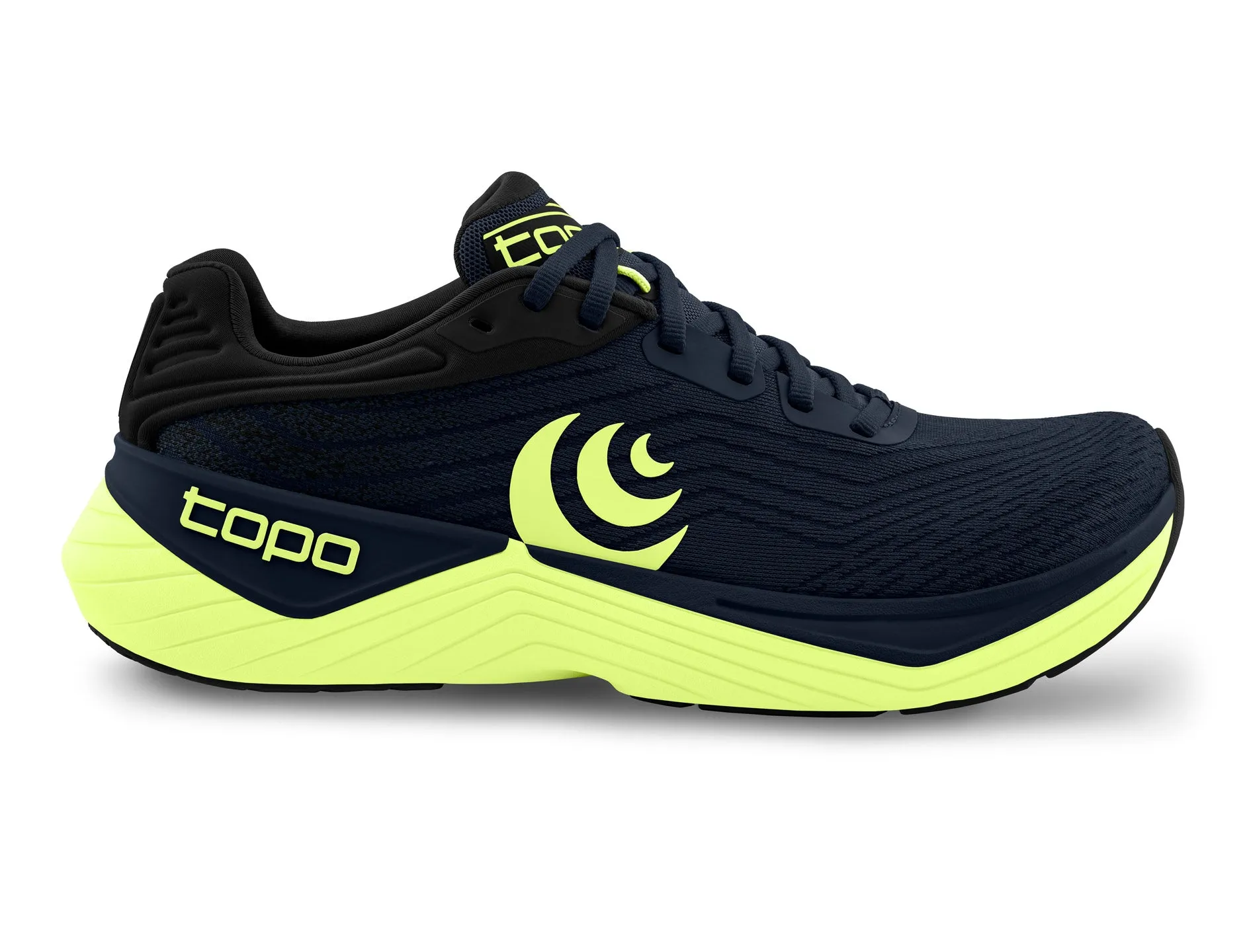 Topo Athletic | Ultrafly 5 | Men's | Navy/Lime