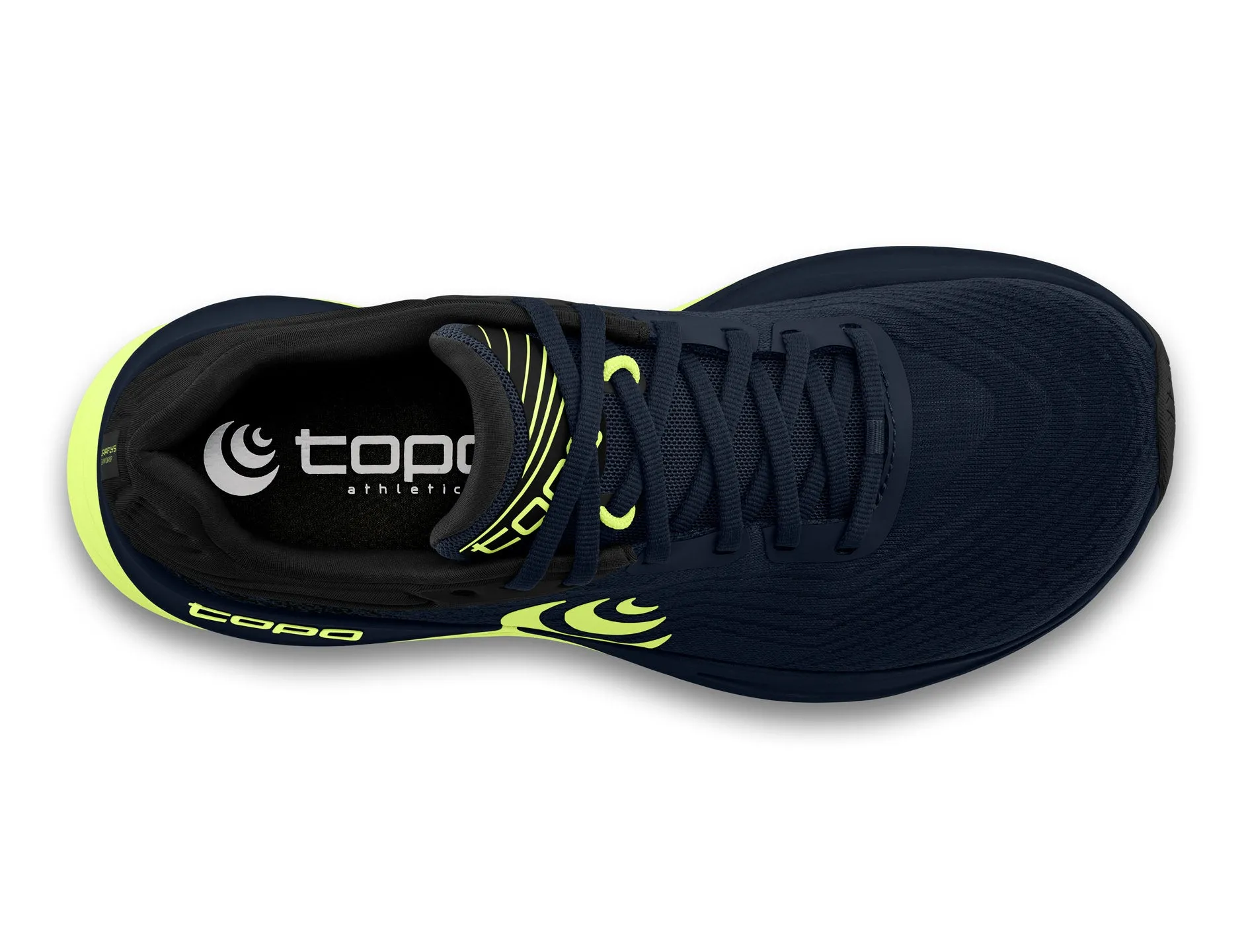 Topo Athletic | Ultrafly 5 | Men's | Navy/Lime