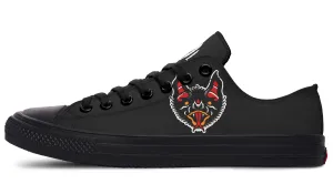 Traditional Bat Low Tops