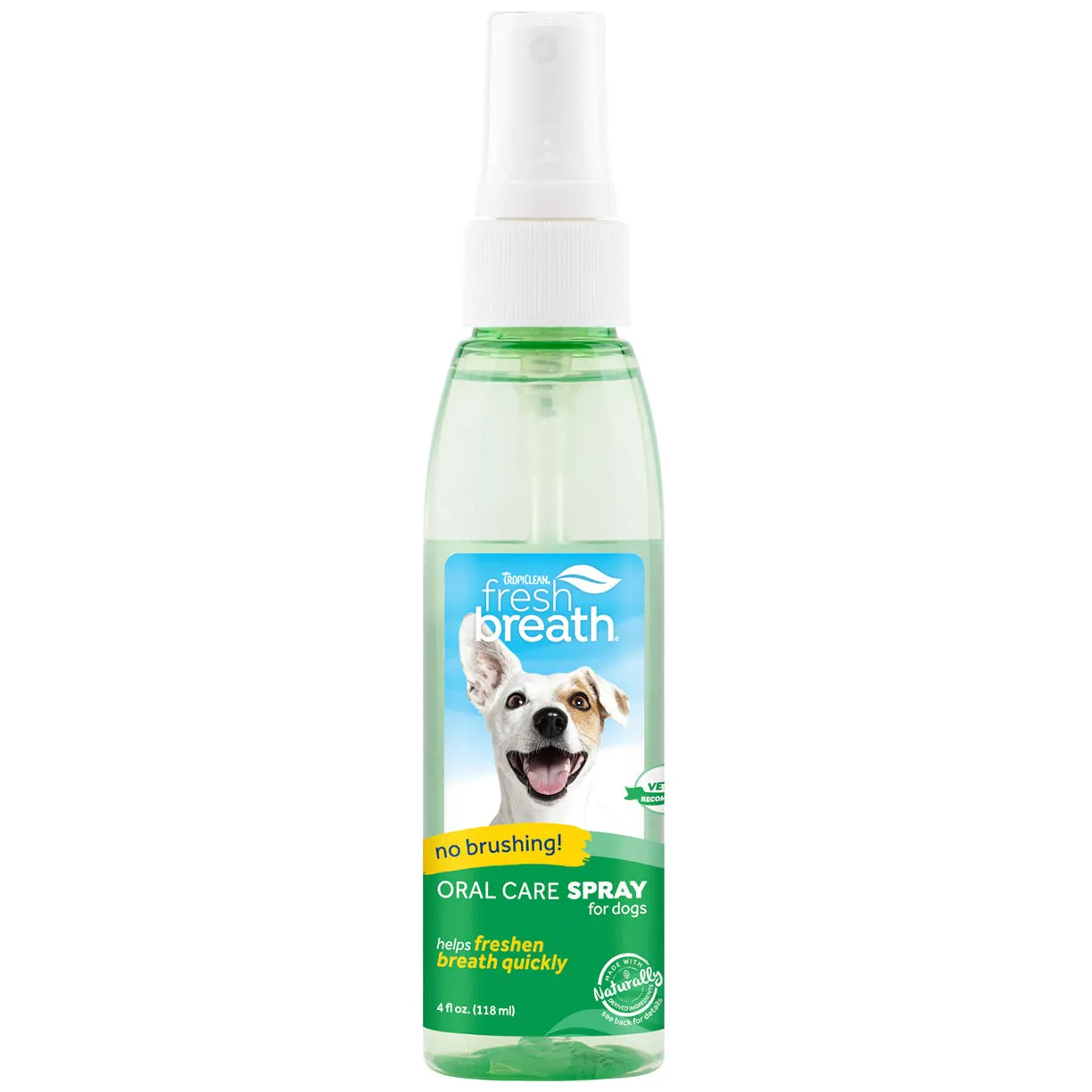 Tropiclean Fresh Breath Oral Care Spray for Dogs