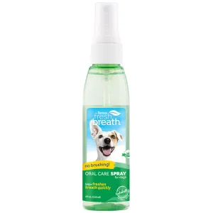 Tropiclean Fresh Breath Oral Care Spray for Dogs