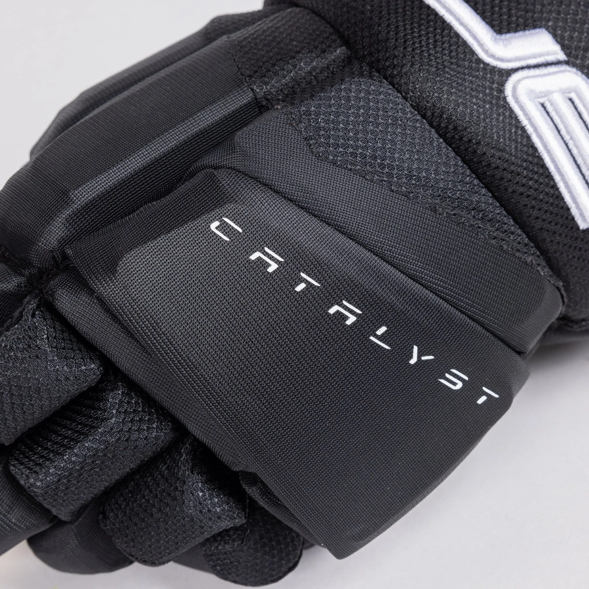TRUE Catalyst Pro Stock Senior Hockey Glove - New York Rangers