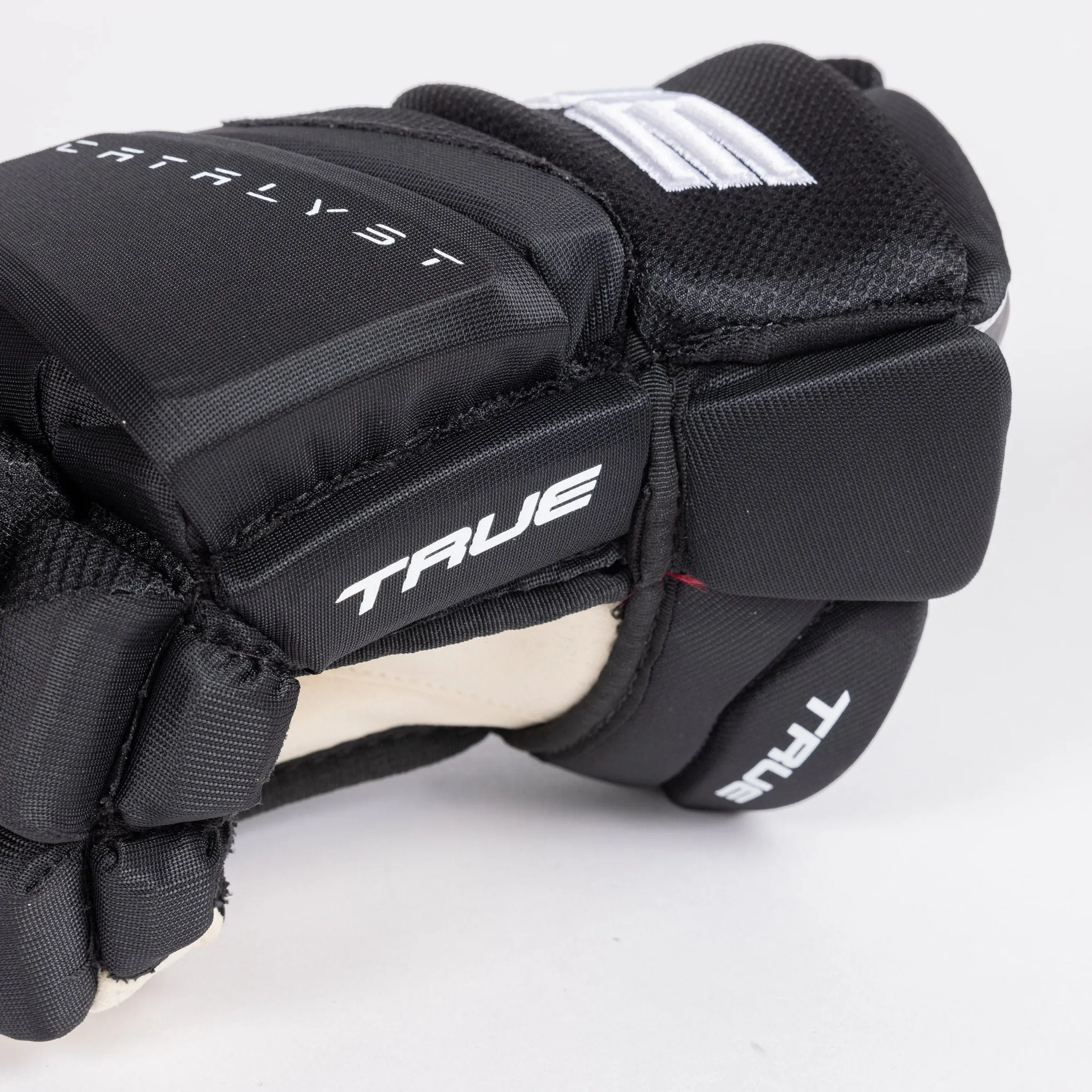TRUE Catalyst Pro Stock Senior Hockey Glove - New York Rangers