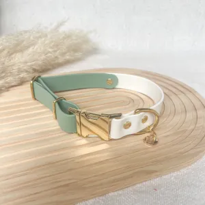 Two-Tone Waterproof Adjustable Quick Release Collar