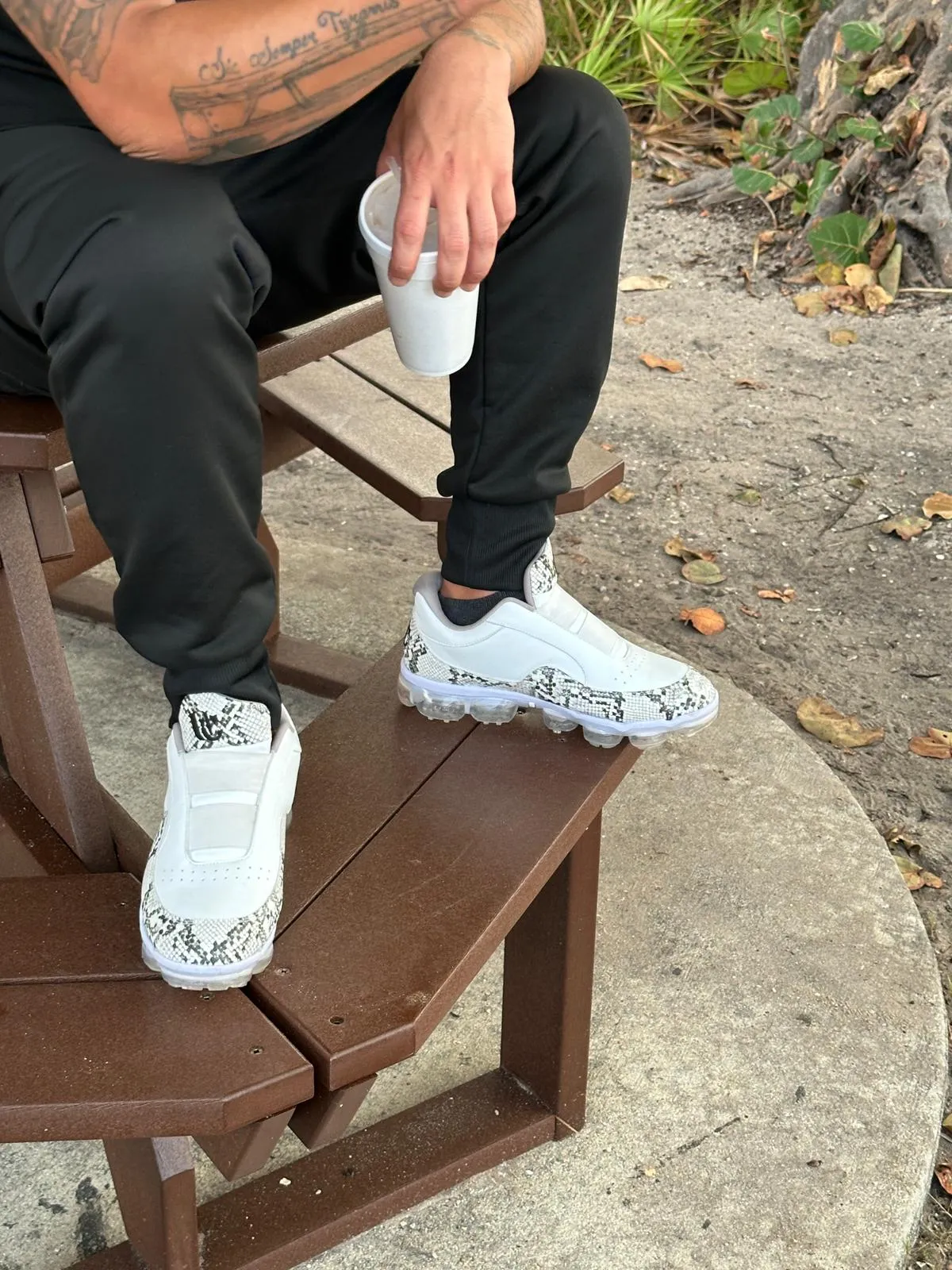 UC White & Grey "Venom"
