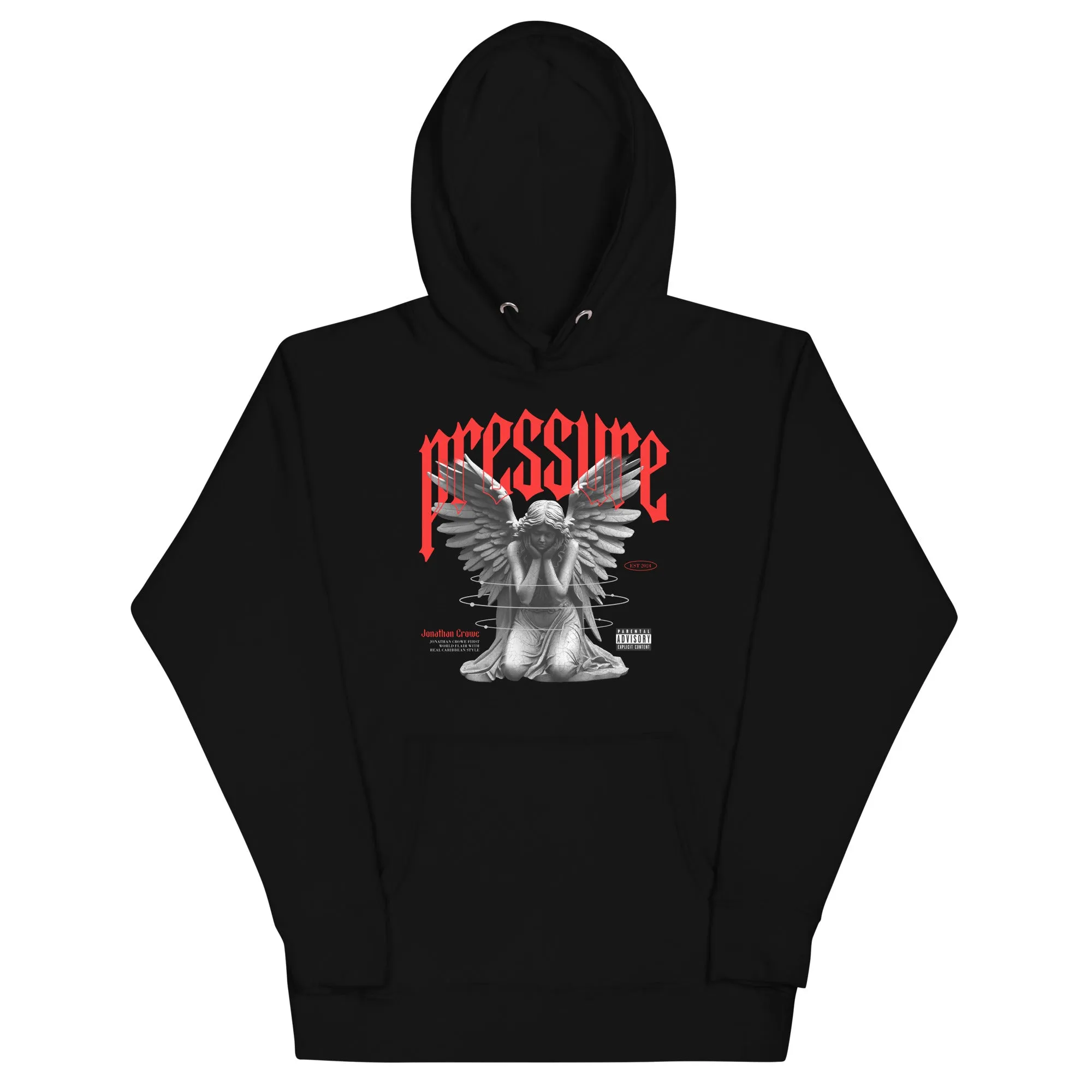 UNDER PRESSURE - Pullover Hoodie
