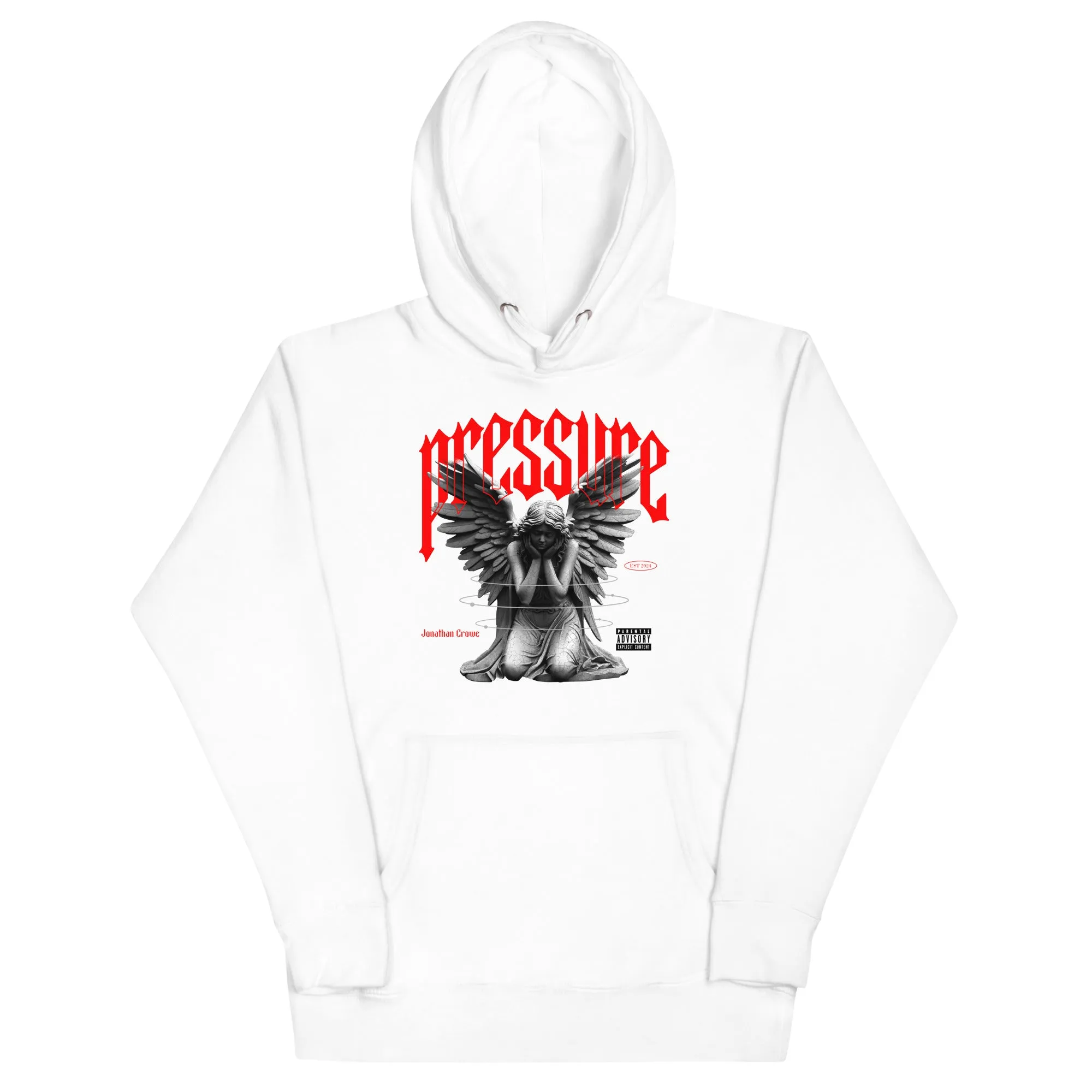 UNDER PRESSURE - Pullover Hoodie