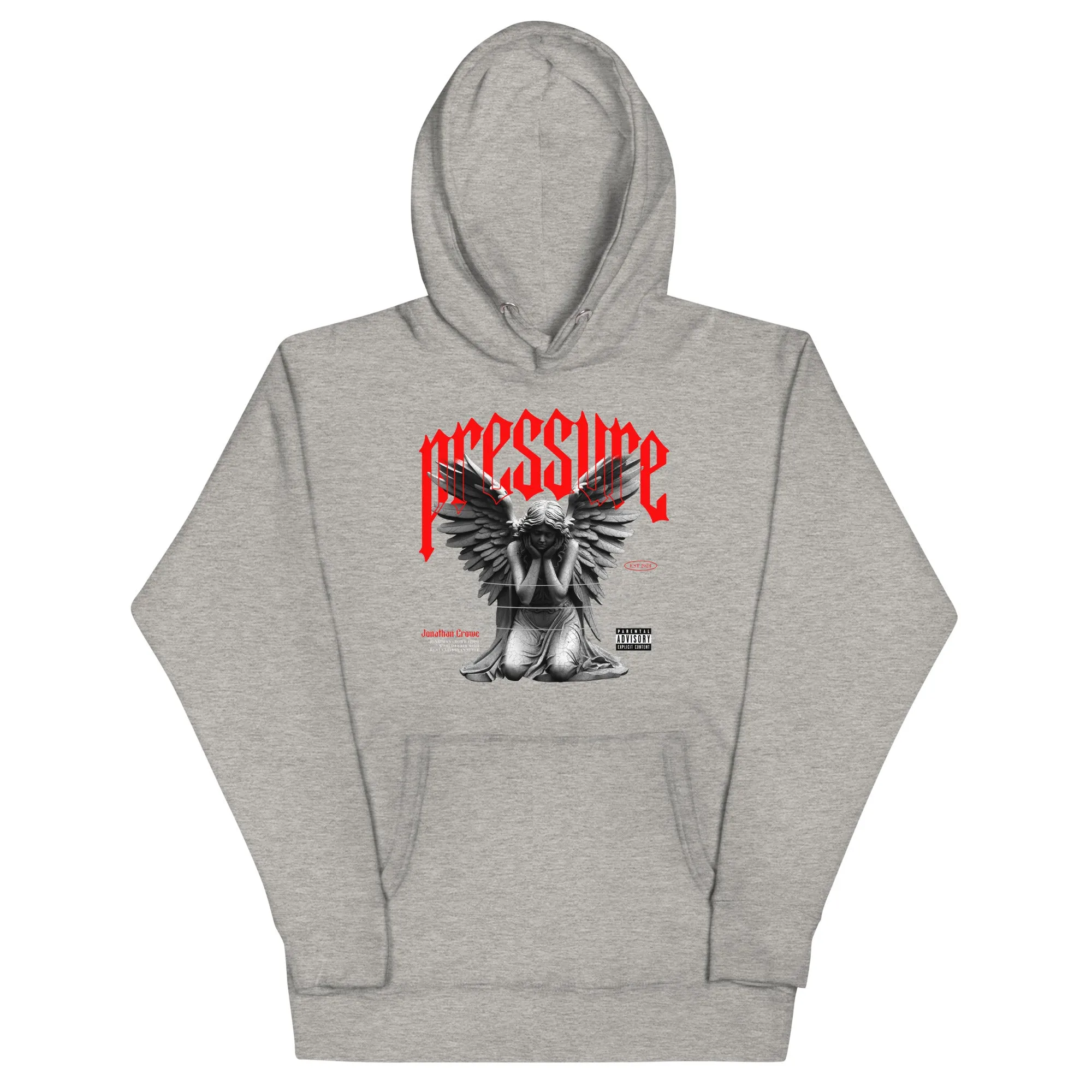 UNDER PRESSURE - Pullover Hoodie
