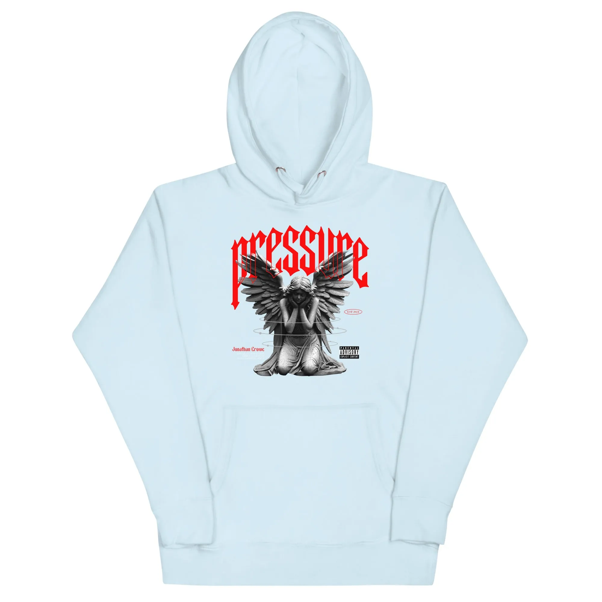 UNDER PRESSURE - Pullover Hoodie