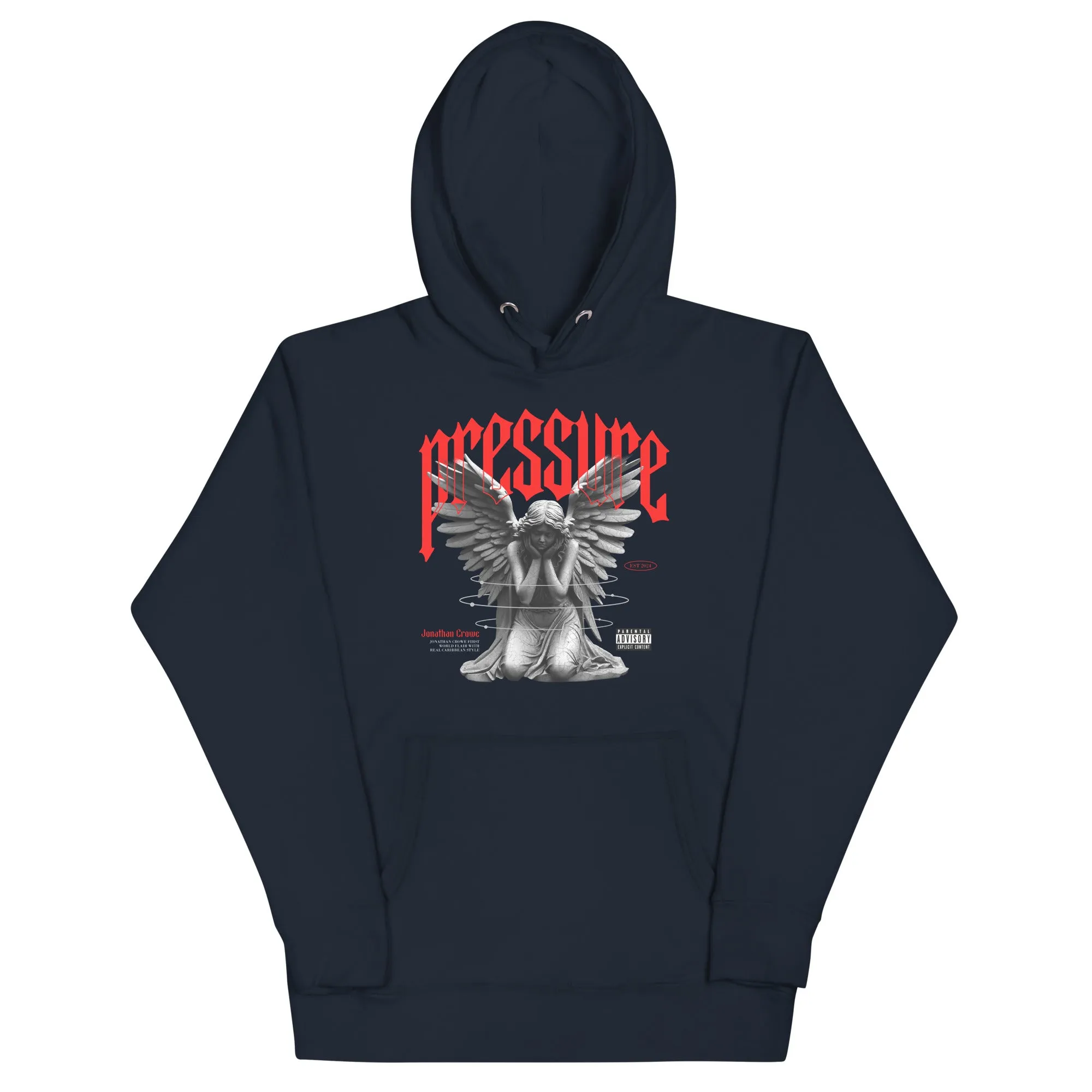 UNDER PRESSURE - Pullover Hoodie