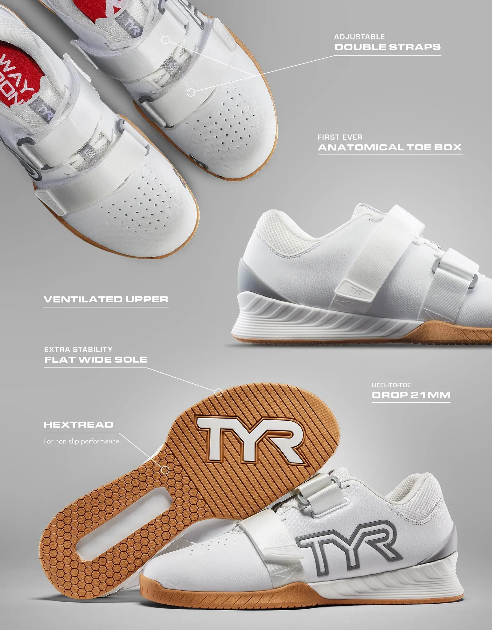 UNISEX TYR L-1 LIFTER | USA