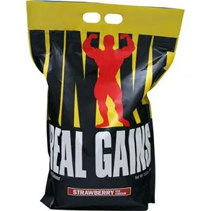 Universal Nutrition Real Gains Strawberry Ice Cream 10.6 lbs