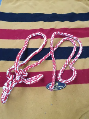 Used red rope halter FREE POSTAGE☆