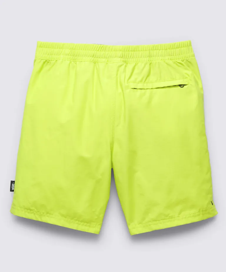 Vans Primary Solid Elastic Boardshorts