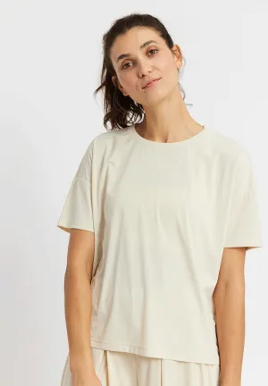 Vela loose tee - summer sand