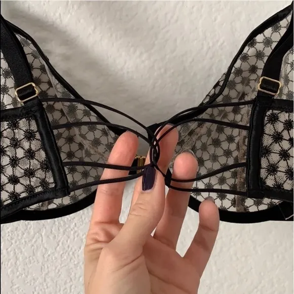 Victoria’s Secret Starbust Unlined Demi Bra
