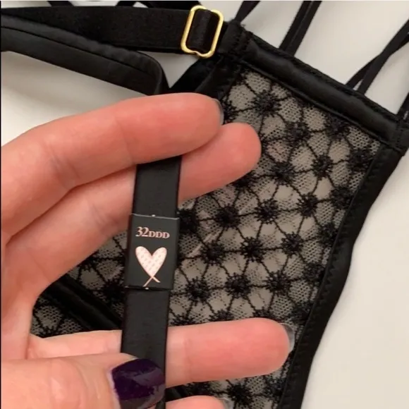 Victoria’s Secret Starbust Unlined Demi Bra
