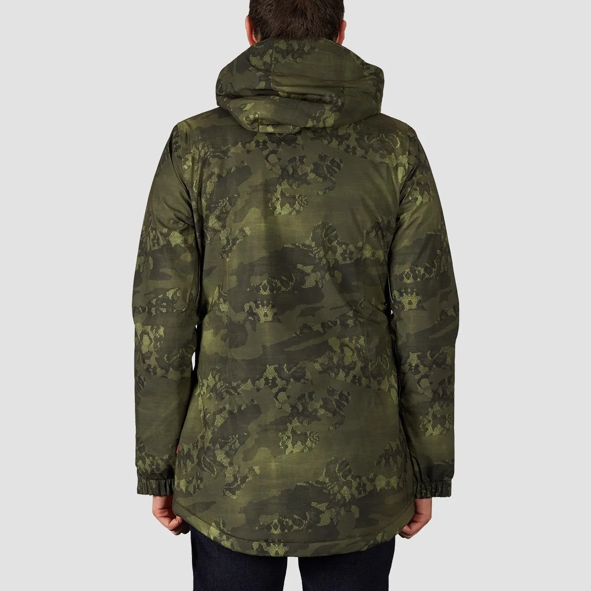 Volcom 3D Stretch Gore-Tex Snow Jacket Camouflage