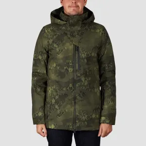 Volcom 3D Stretch Gore-Tex Snow Jacket Camouflage
