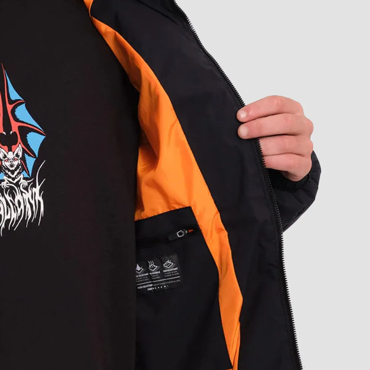 Volcom Maxstone 5K Jacket Black