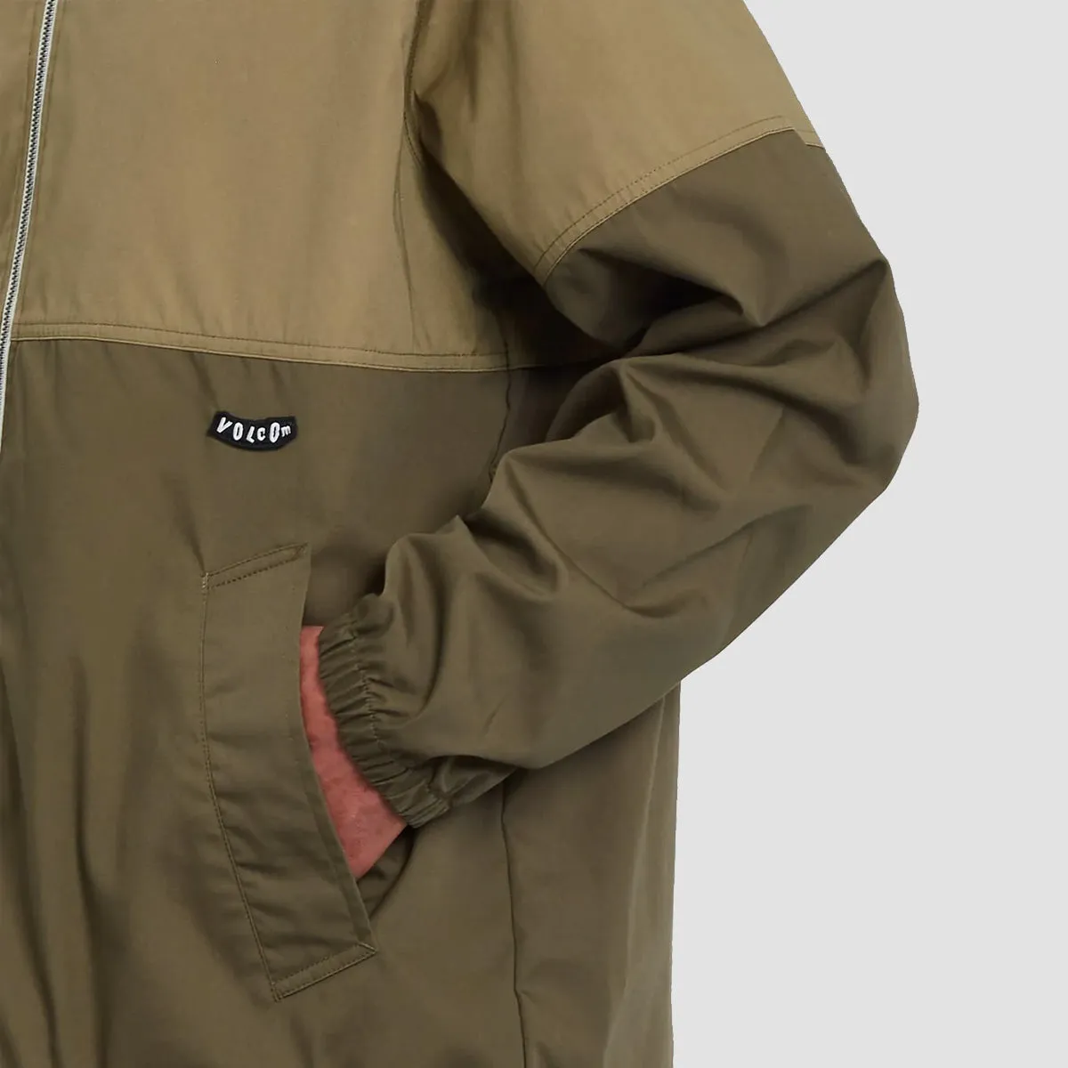Volcom Wardho Jacket Tarmac Brown