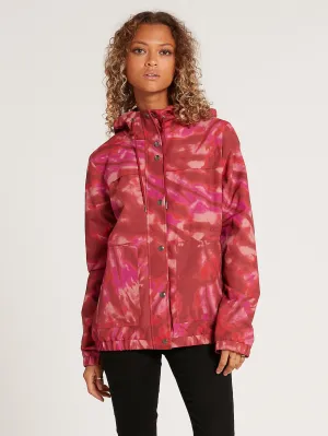 Volcom Womens Enemy Stone Windbreaker Jacket