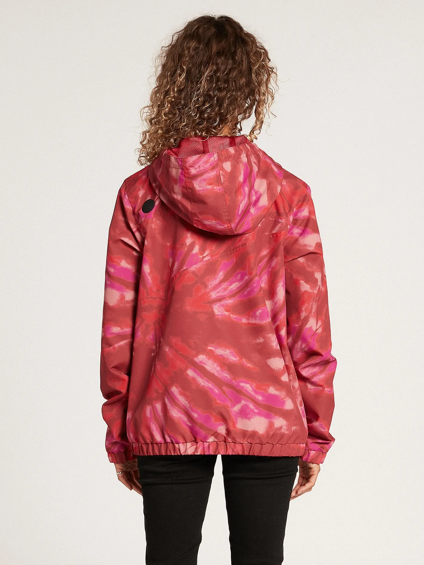 Volcom Womens Enemy Stone Windbreaker Jacket