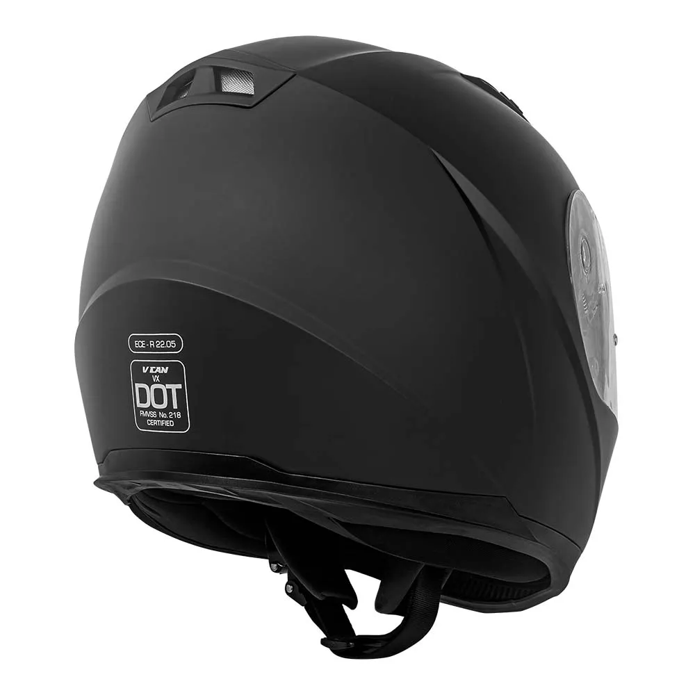 VX Full Face Black / Matte