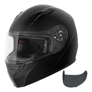 VX Full Face Black / Matte