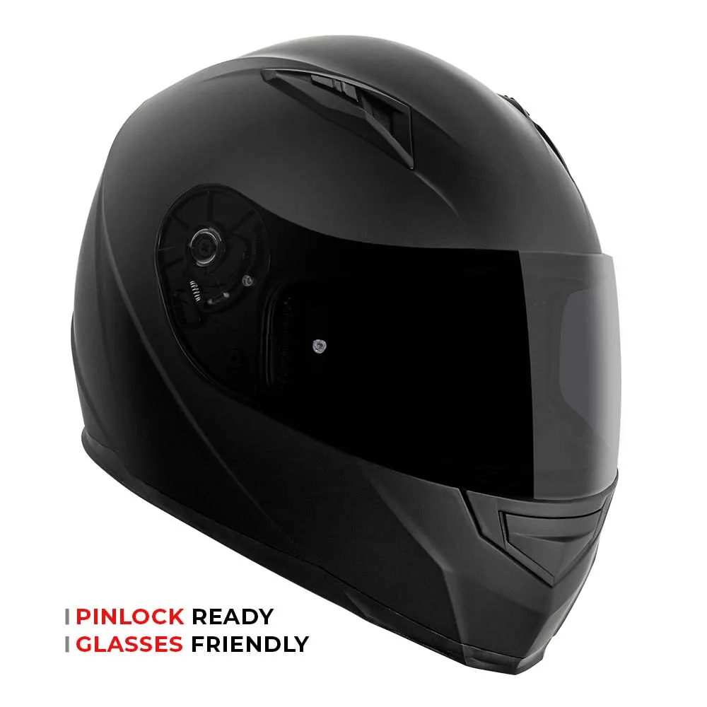 VX Full Face Black / Matte