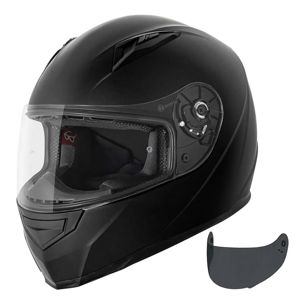 VX Full Face Black / Matte