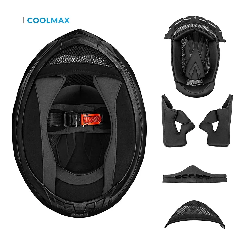 VX Full Face Black / Matte