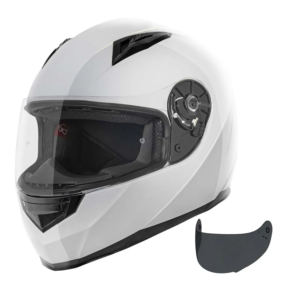 VX Full Face White / Gloss