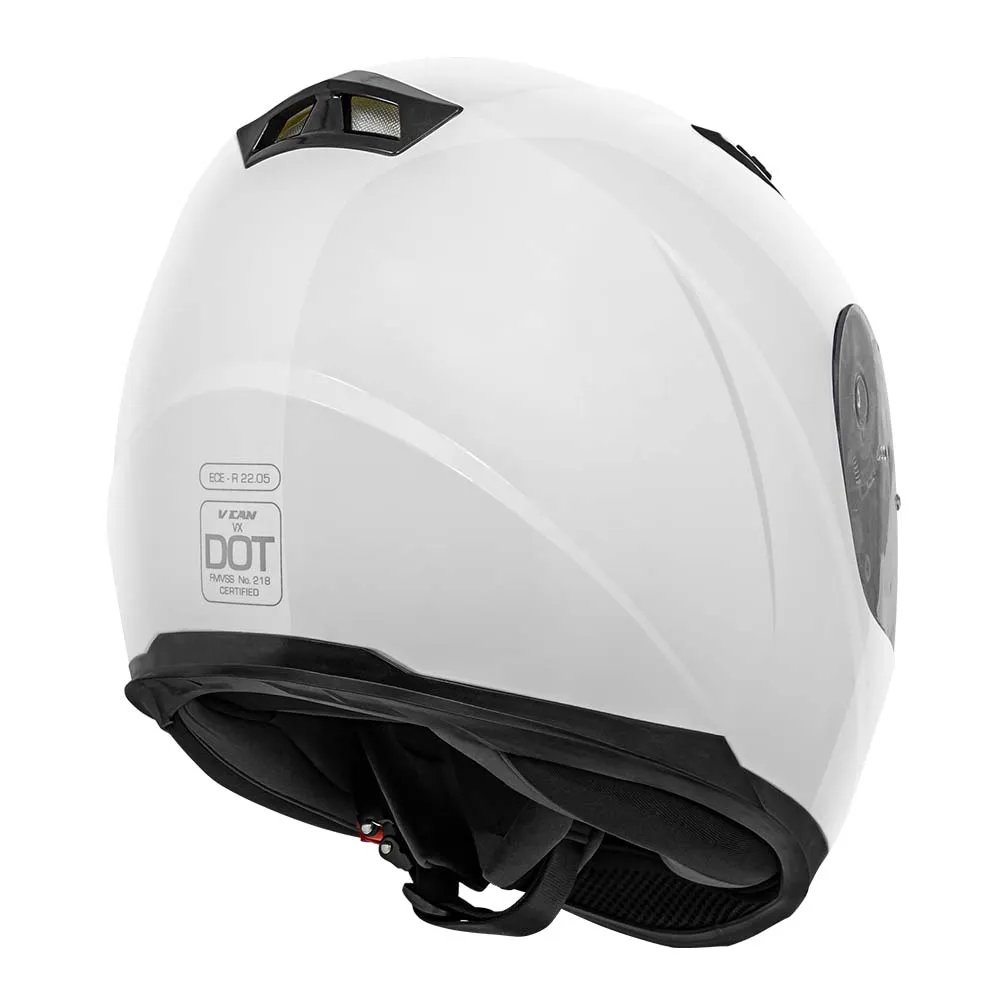 VX Full Face White / Gloss