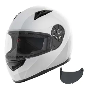 VX Full Face White / Gloss