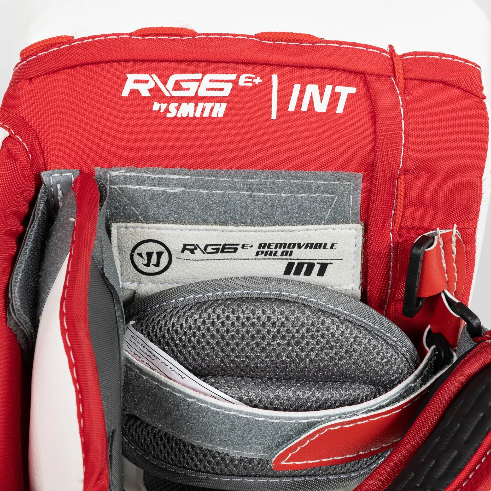 Warrior Ritual G6 E  Intermediate Goalie Blocker