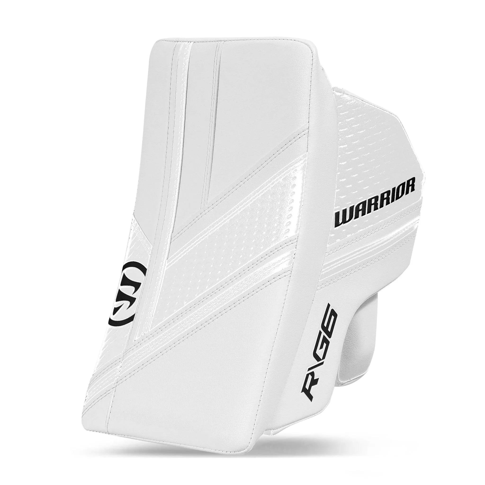 Warrior Ritual G6 E  Intermediate Goalie Blocker