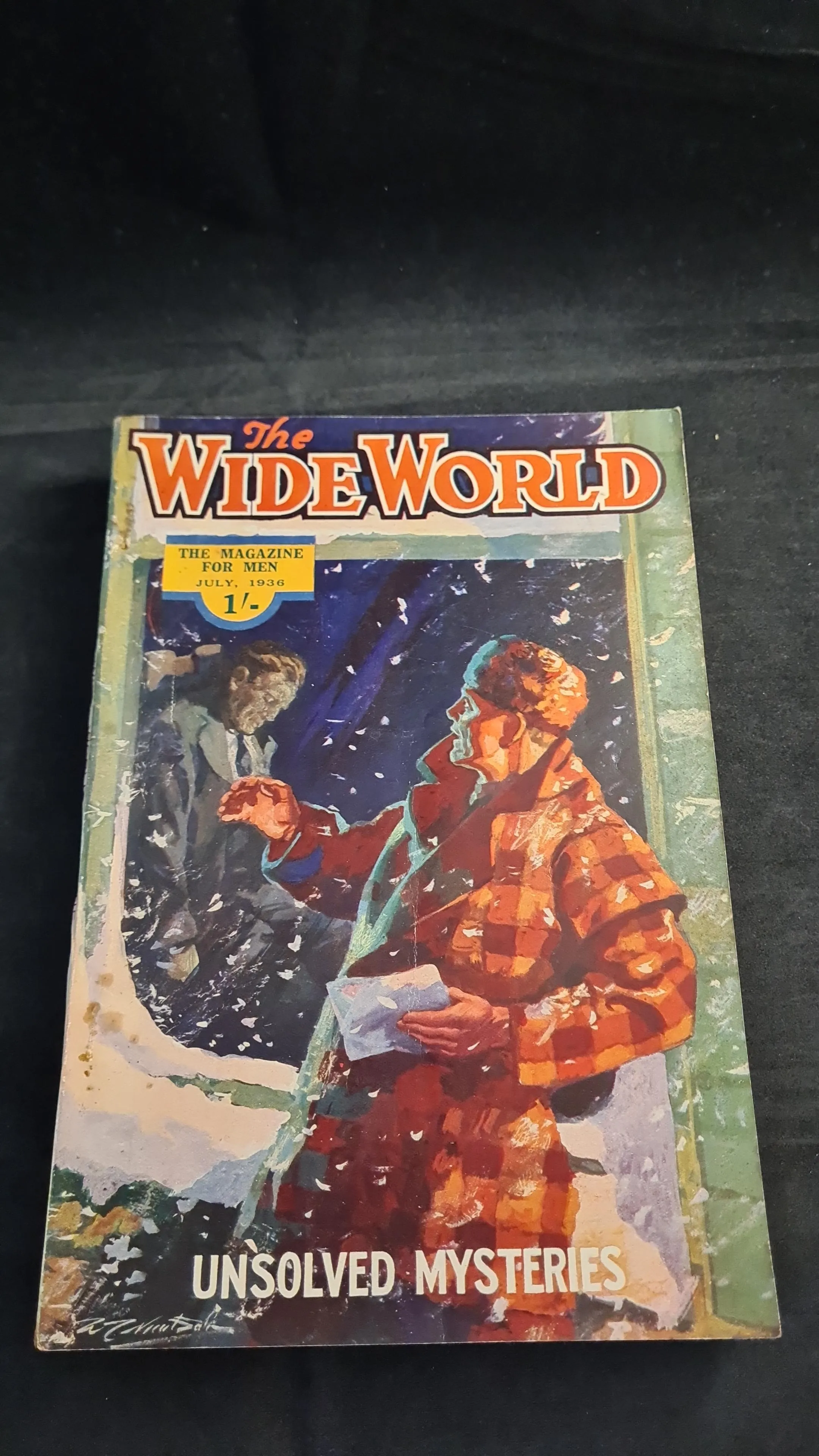 Wide World Magazine Volume LXXVII Number 460 July 1936